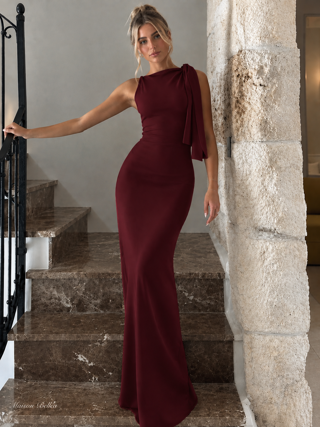 Robe Maxi Sans Manches