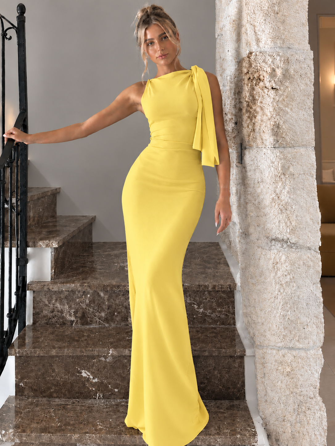 Robe Maxi Sans Manches