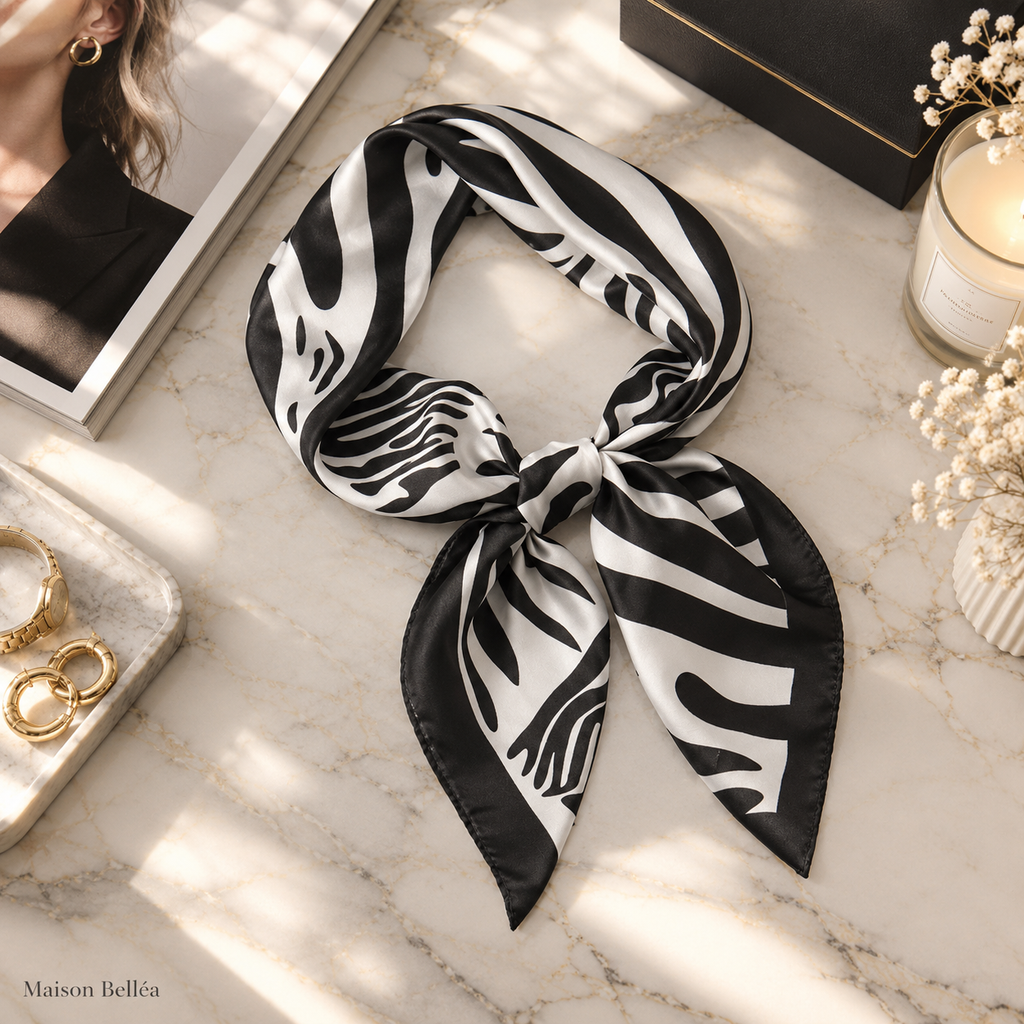 Foulard Satiné Bohème