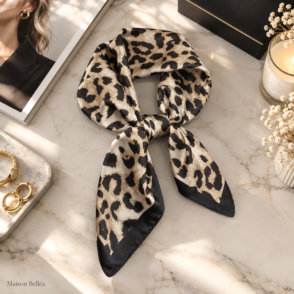 Foulard Satiné Bohème