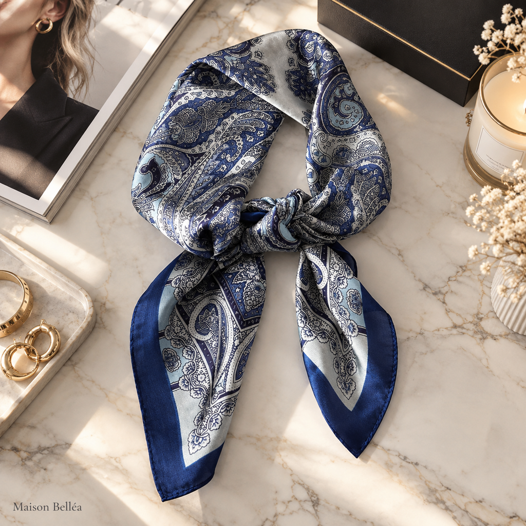 Foulard Satiné Bohème