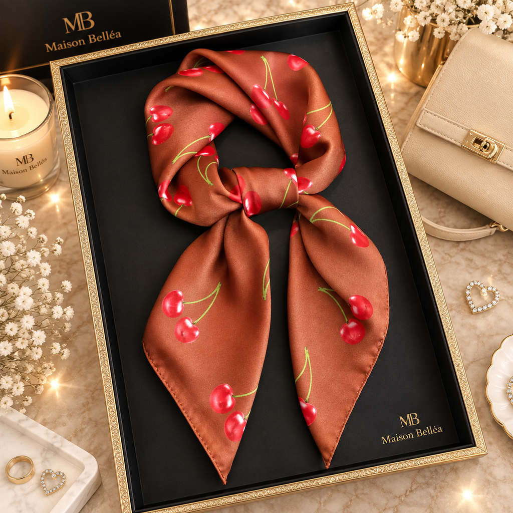 Foulard Satiné Bohème