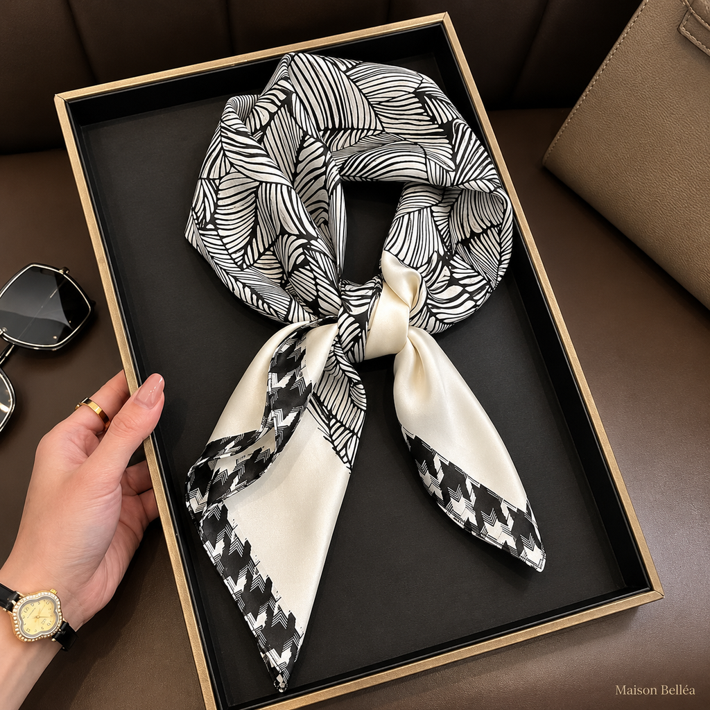 Foulard Satiné Bohème