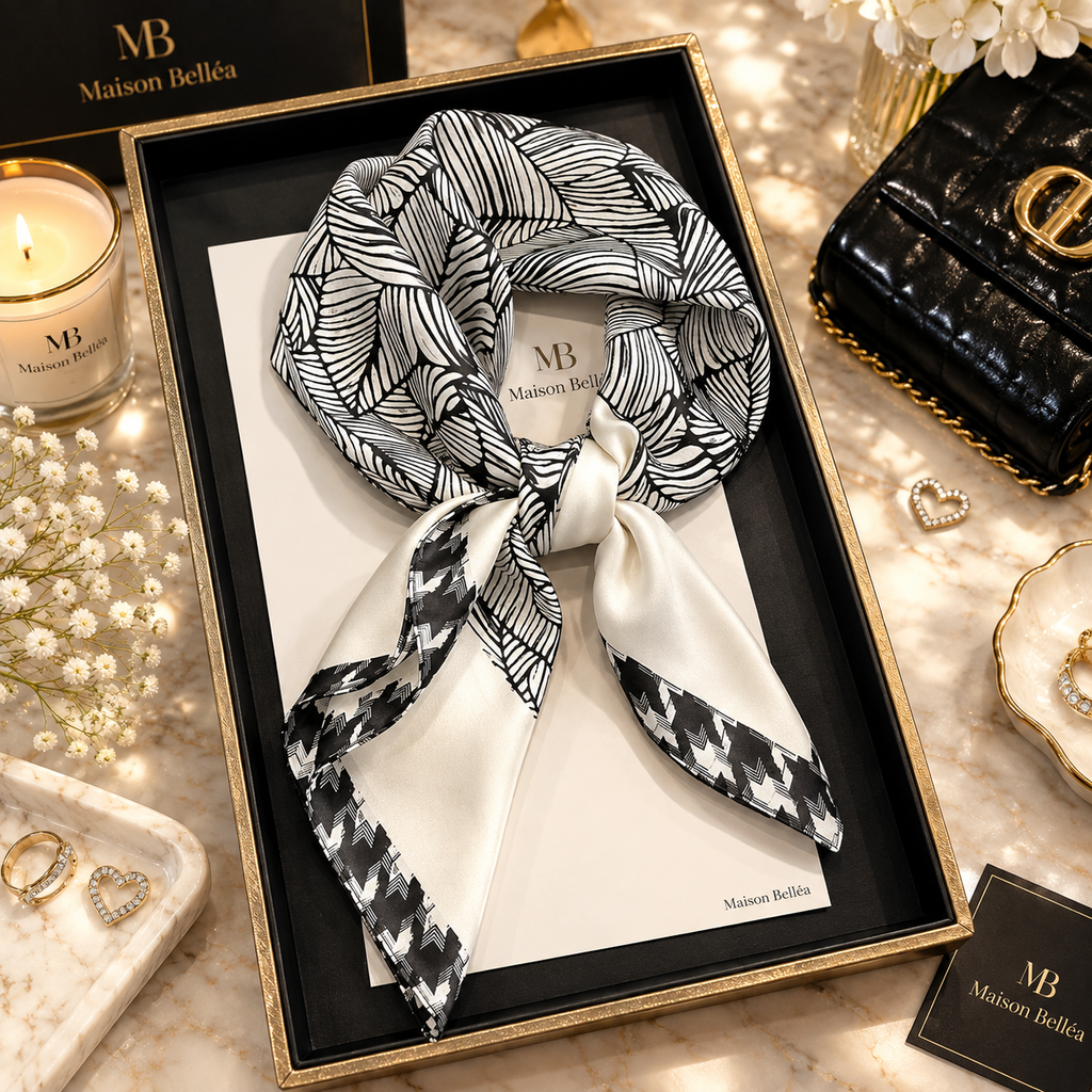 Foulard Satiné Bohème