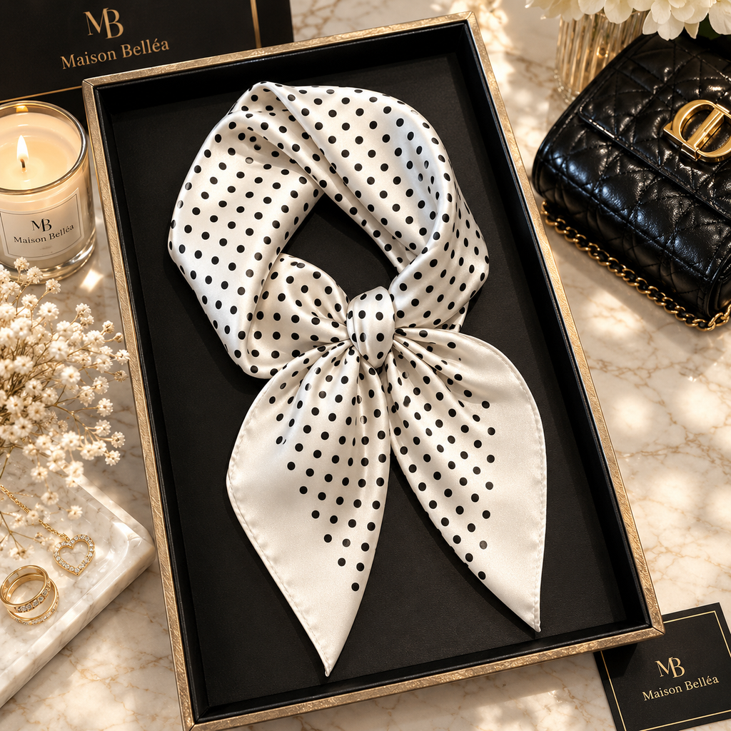 Foulard Satiné Bohème