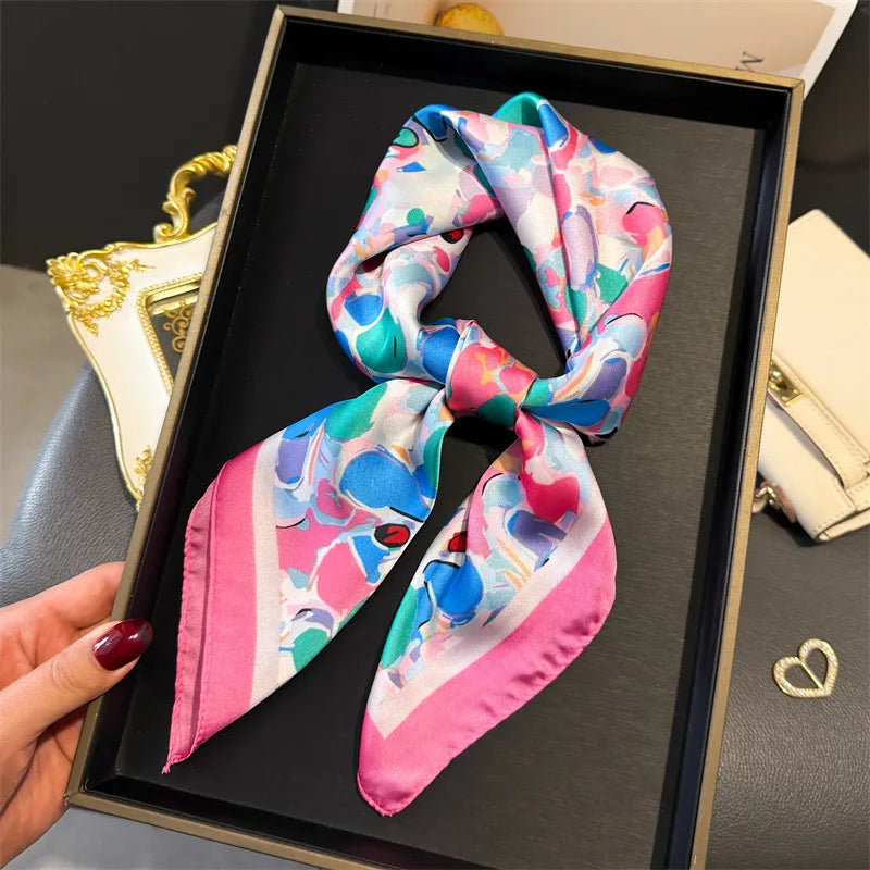 Foulard Satiné Bohème