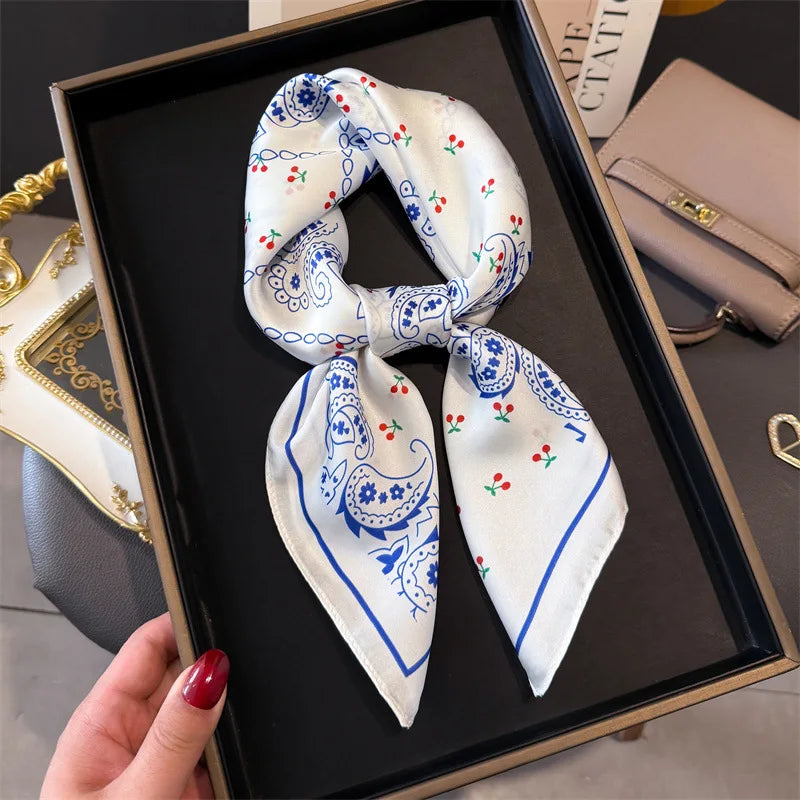 Foulard Satiné Bohème