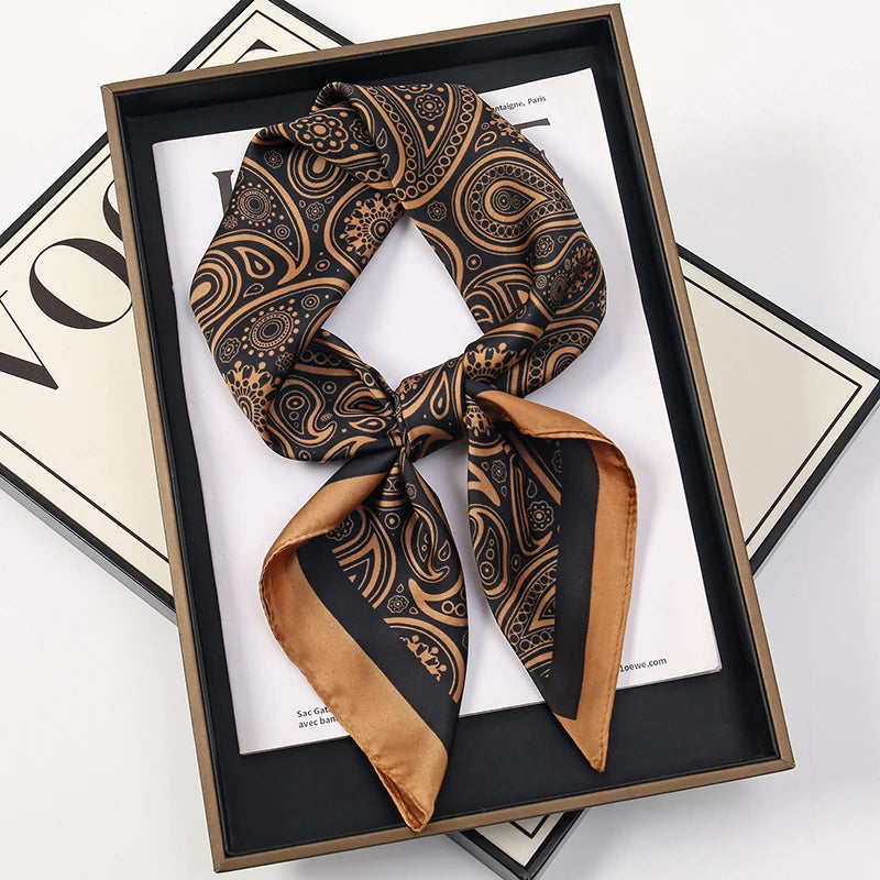 Foulard Satiné Bohème