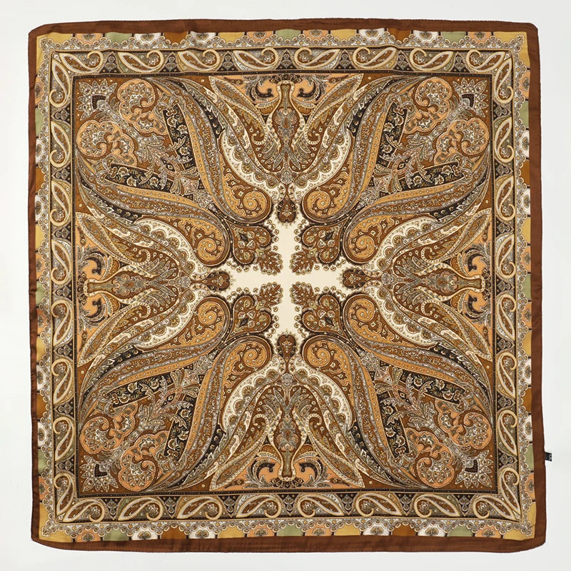 Foulard Satiné Bohème