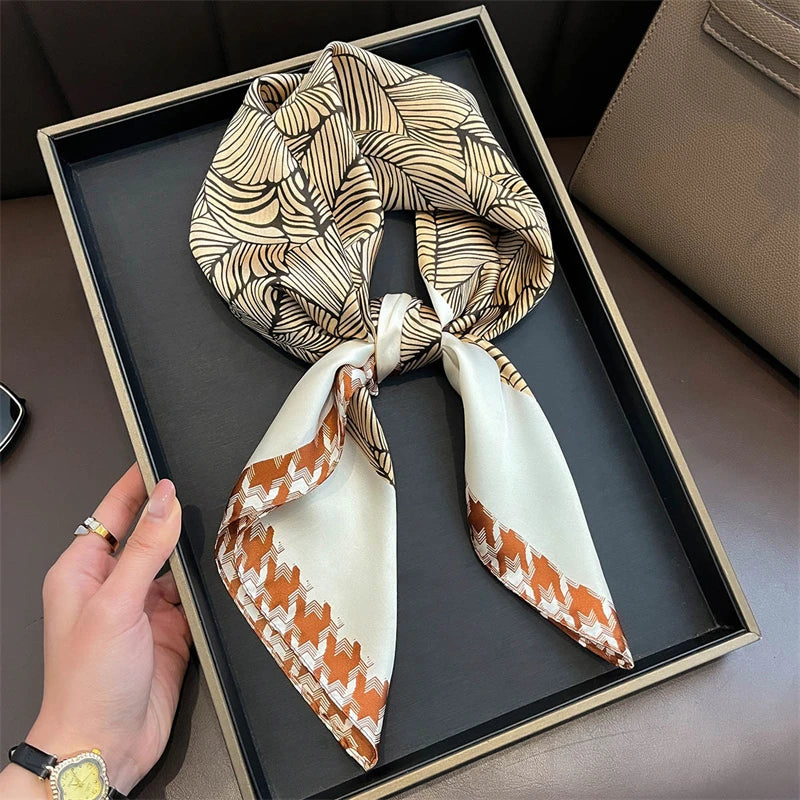 Foulard Satiné Bohème