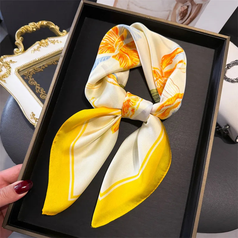 Foulard Satiné Bohème