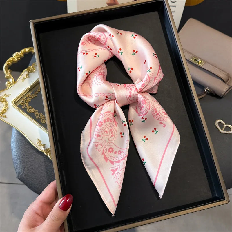 Foulard Satiné Bohème
