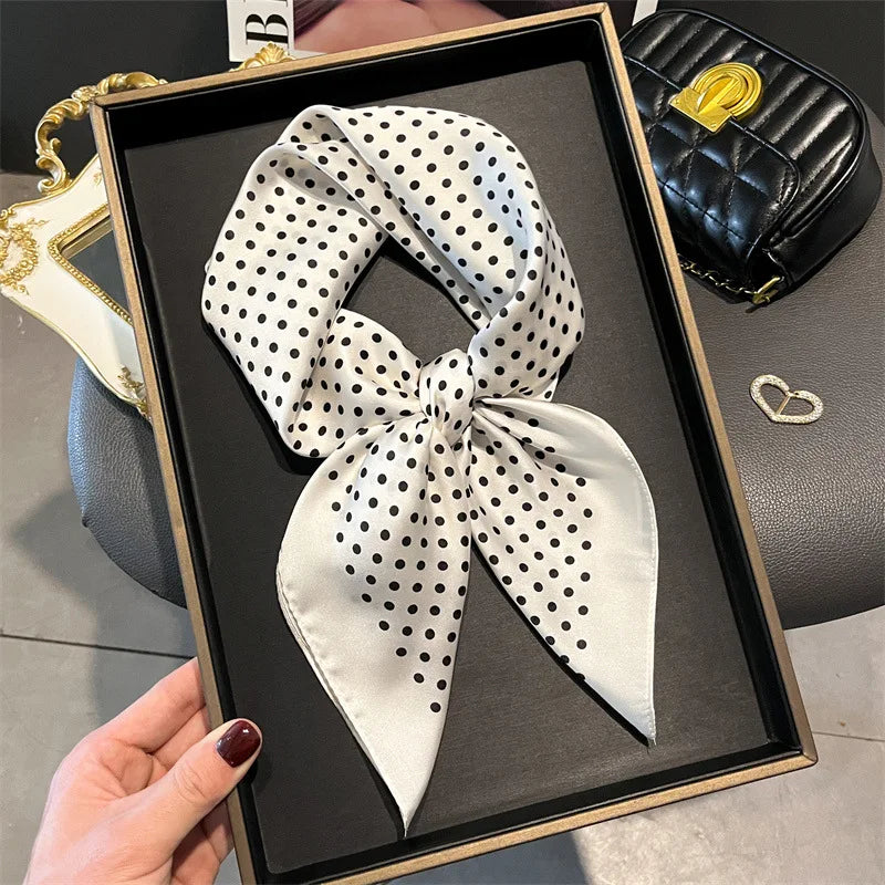 Foulard Satiné Bohème