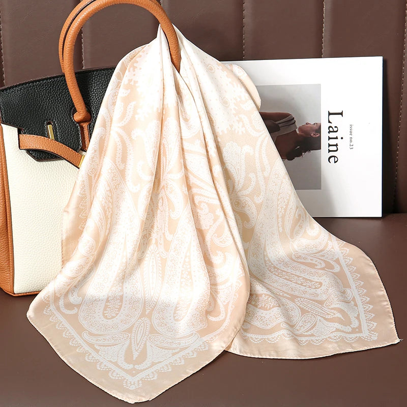 Foulard Satiné Bohème