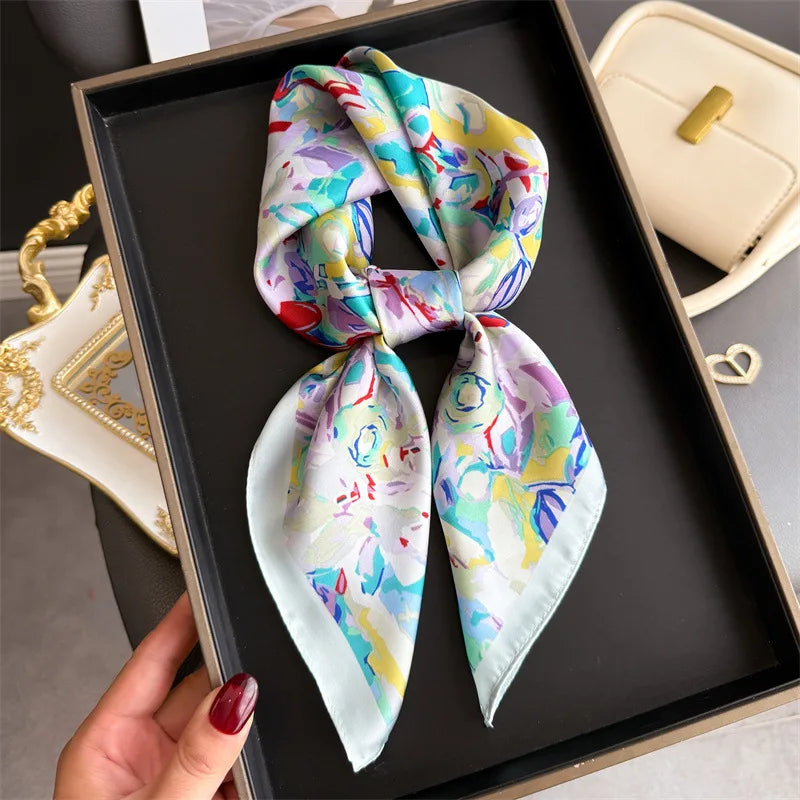 Foulard Satiné Bohème