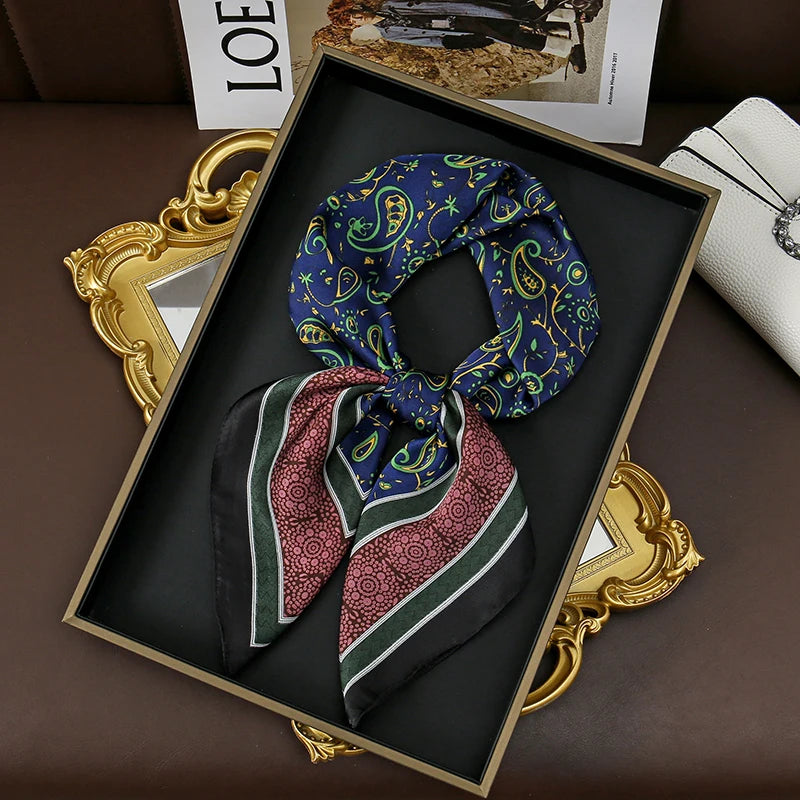 Foulard Satiné Bohème
