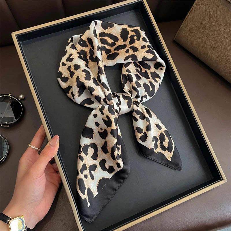 Foulard Satiné Bohème