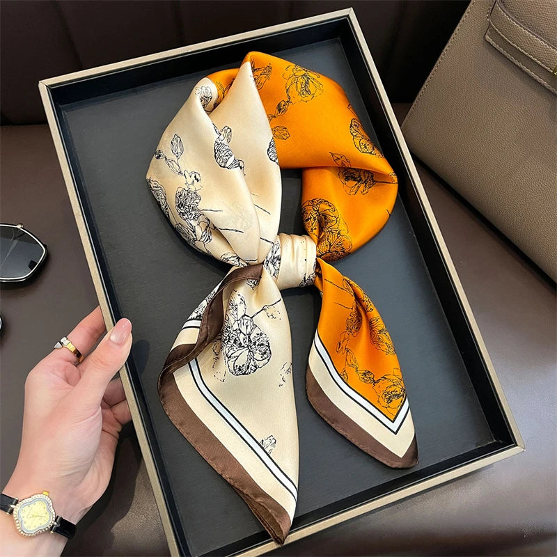Foulard Satiné Bohème