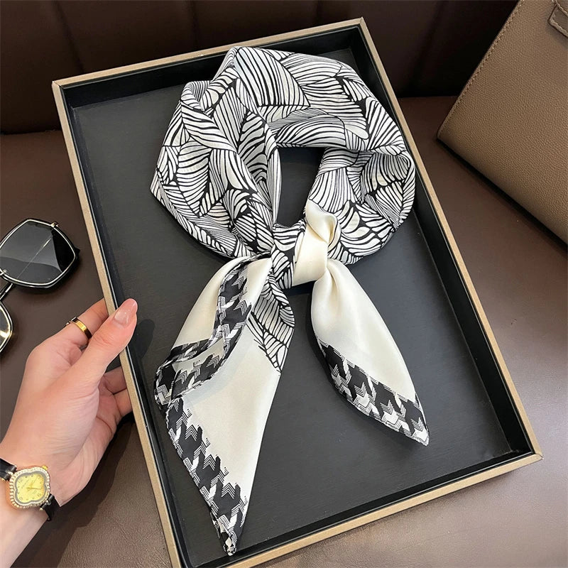 Foulard Satiné Bohème