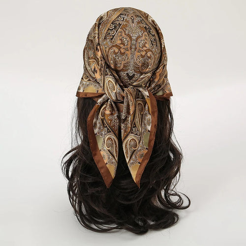 Foulard Satiné Bohème