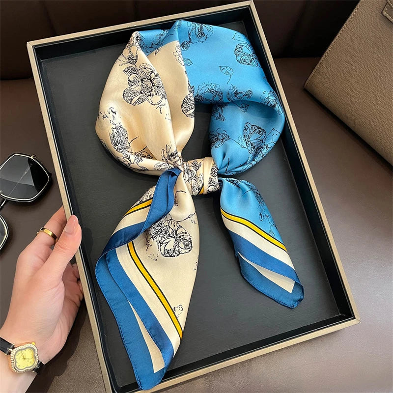 Foulard Satiné Bohème