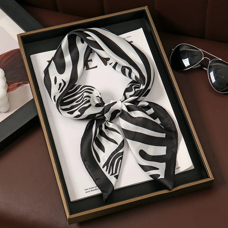 Foulard Satiné Bohème