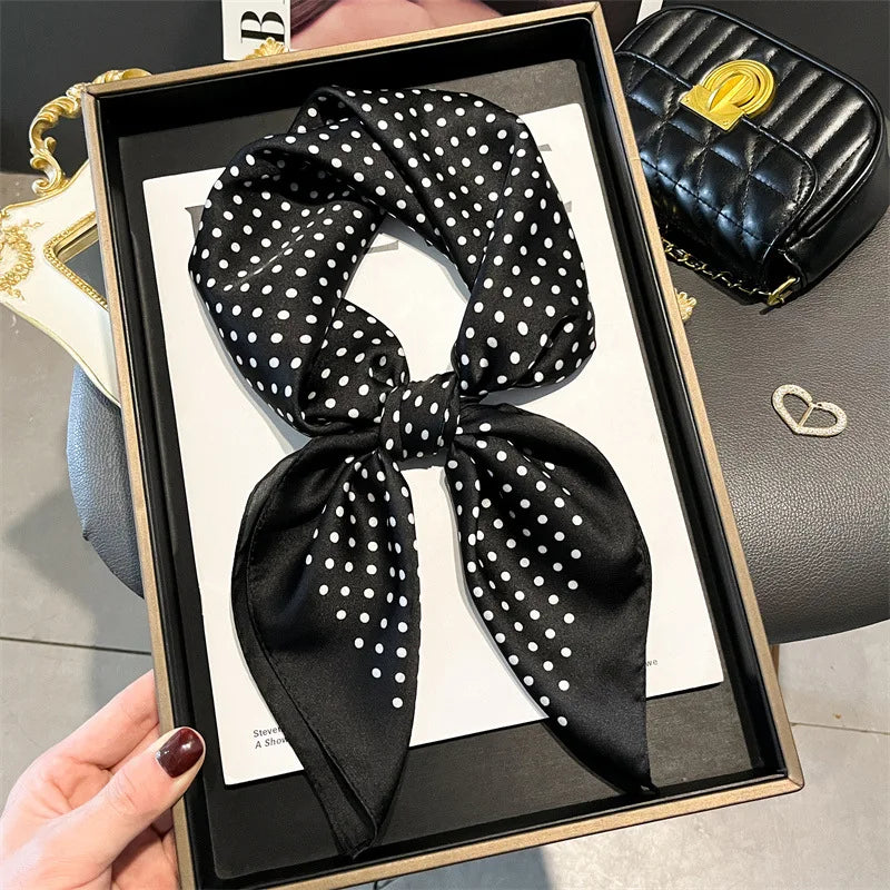 Foulard Satiné Bohème