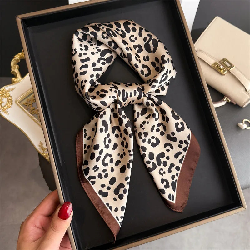 Foulard Satiné Bohème