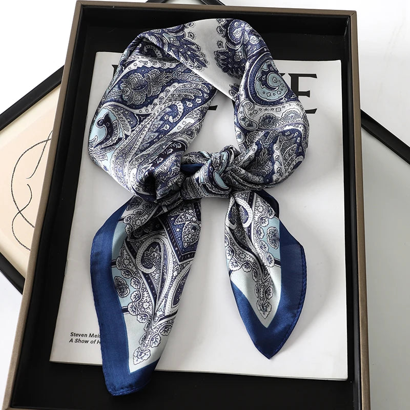 Foulard Satiné Bohème