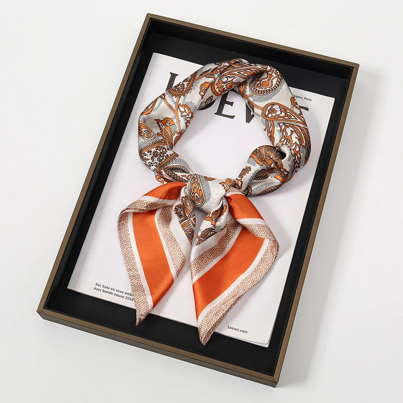 Foulard Satiné Bohème
