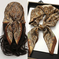 Foulard Satiné Bohème