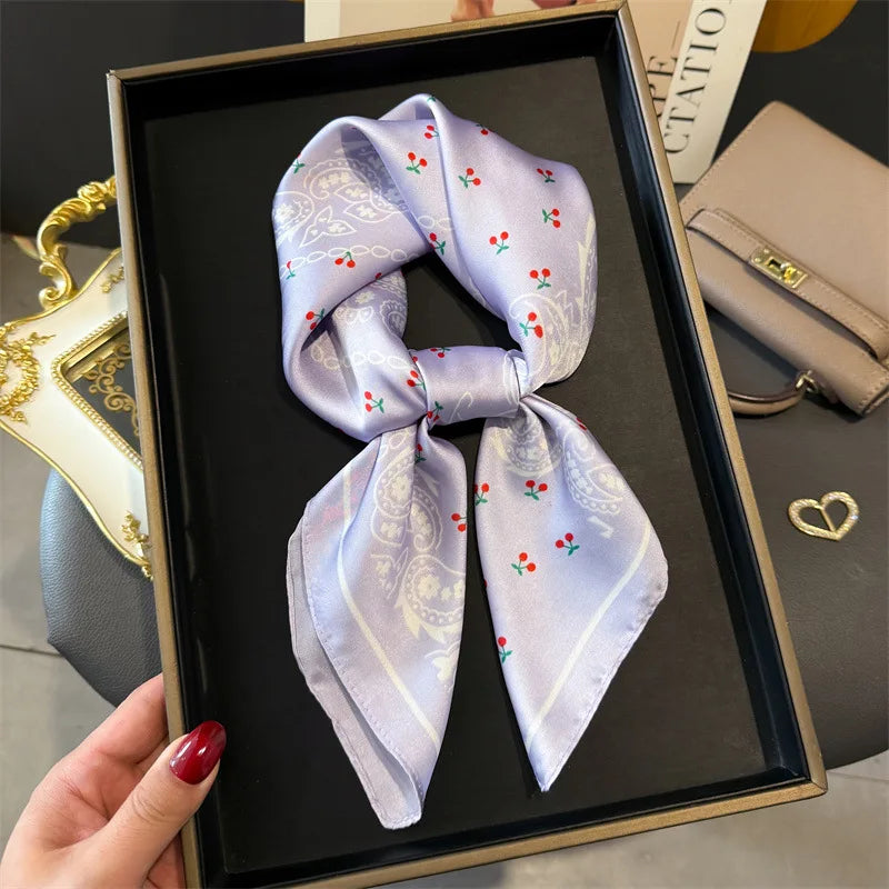 Foulard Satiné Bohème