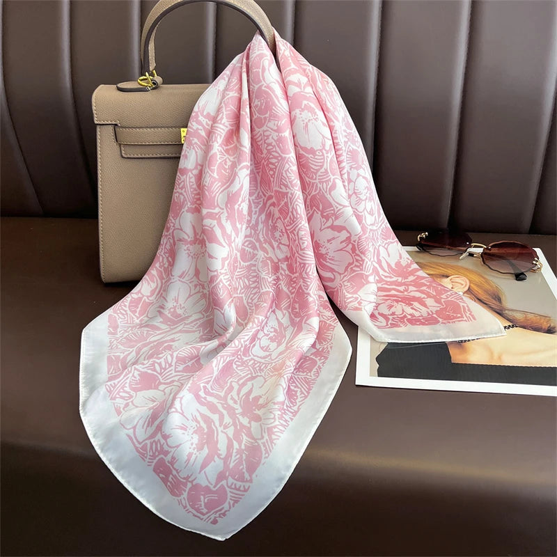 Foulard Satiné Bohème