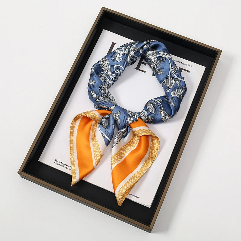 Foulard Satiné Bohème