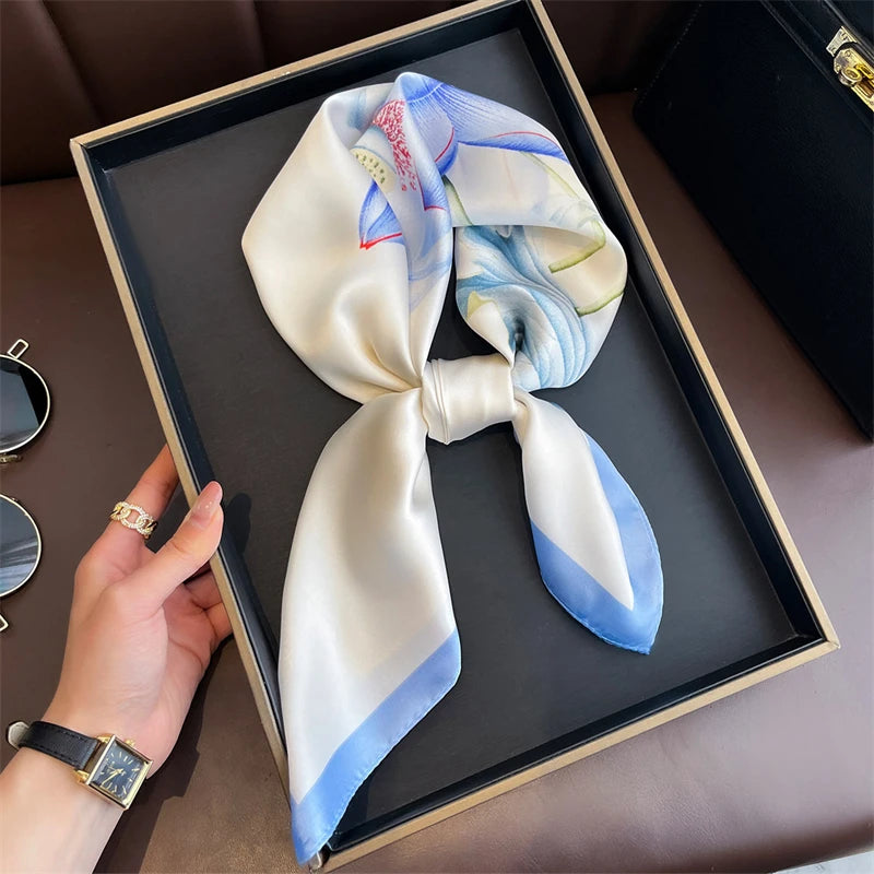 Foulard Satiné Bohème