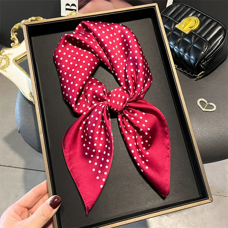 Foulard Satiné Bohème