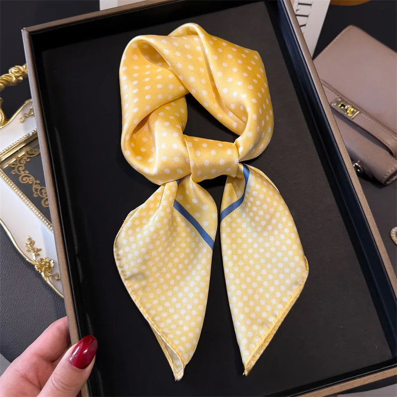 Foulard Satiné Bohème