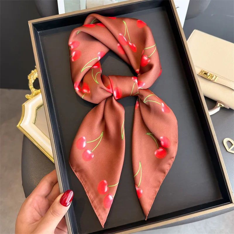 Foulard Satiné Bohème