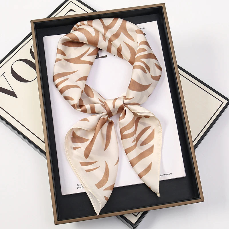 Foulard Satiné Bohème