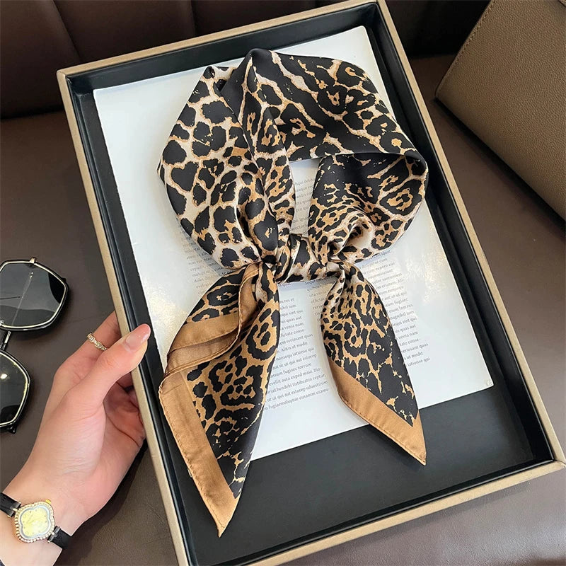 Foulard Satiné Bohème