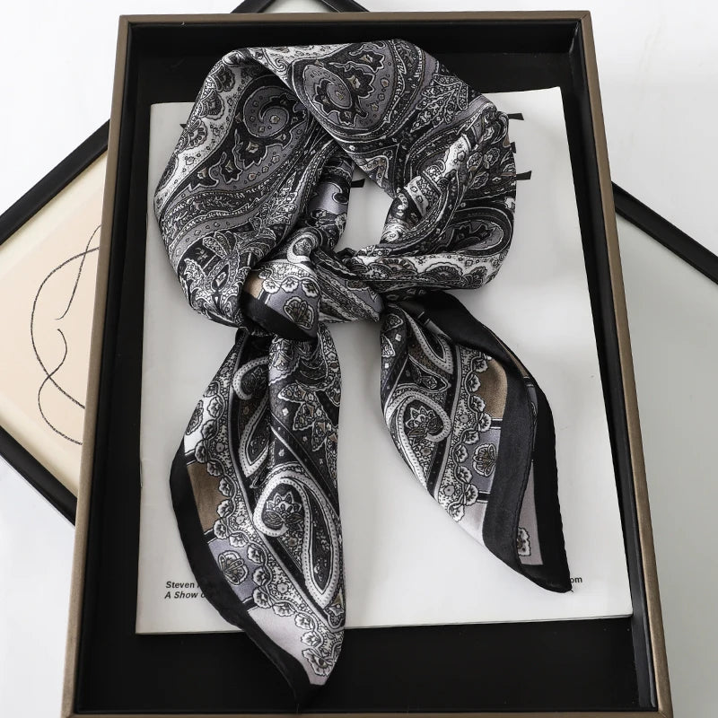 Foulard Satiné Bohème