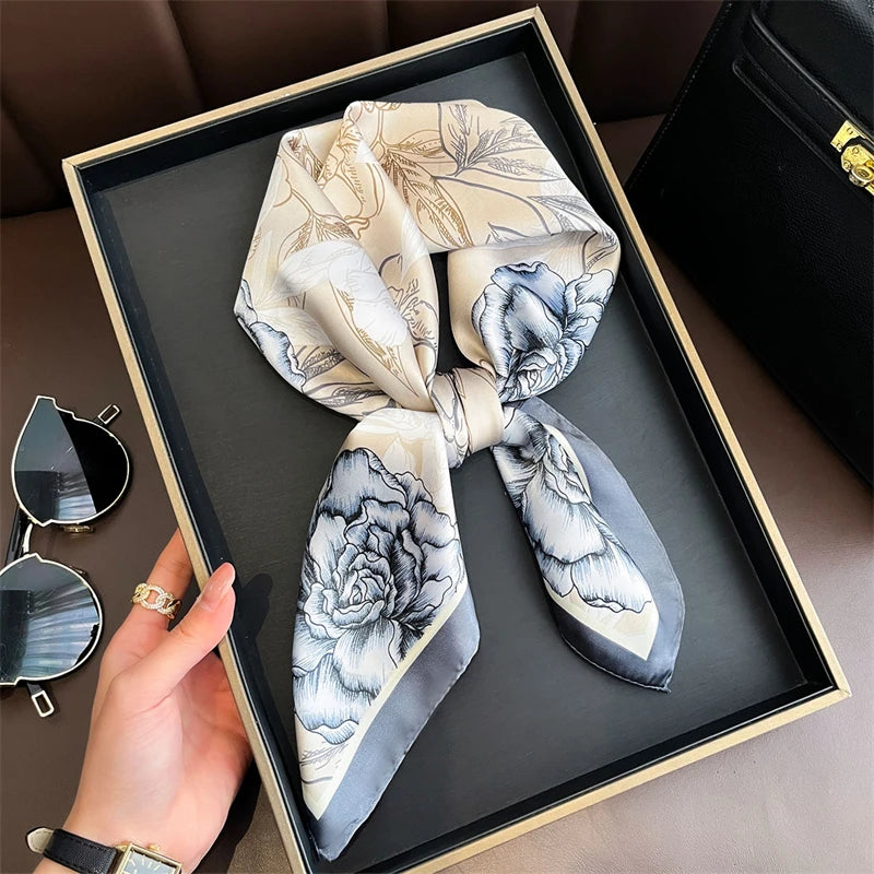 Foulard Satiné Bohème
