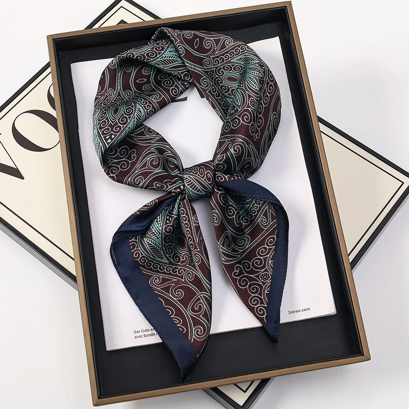 Foulard Satiné Bohème